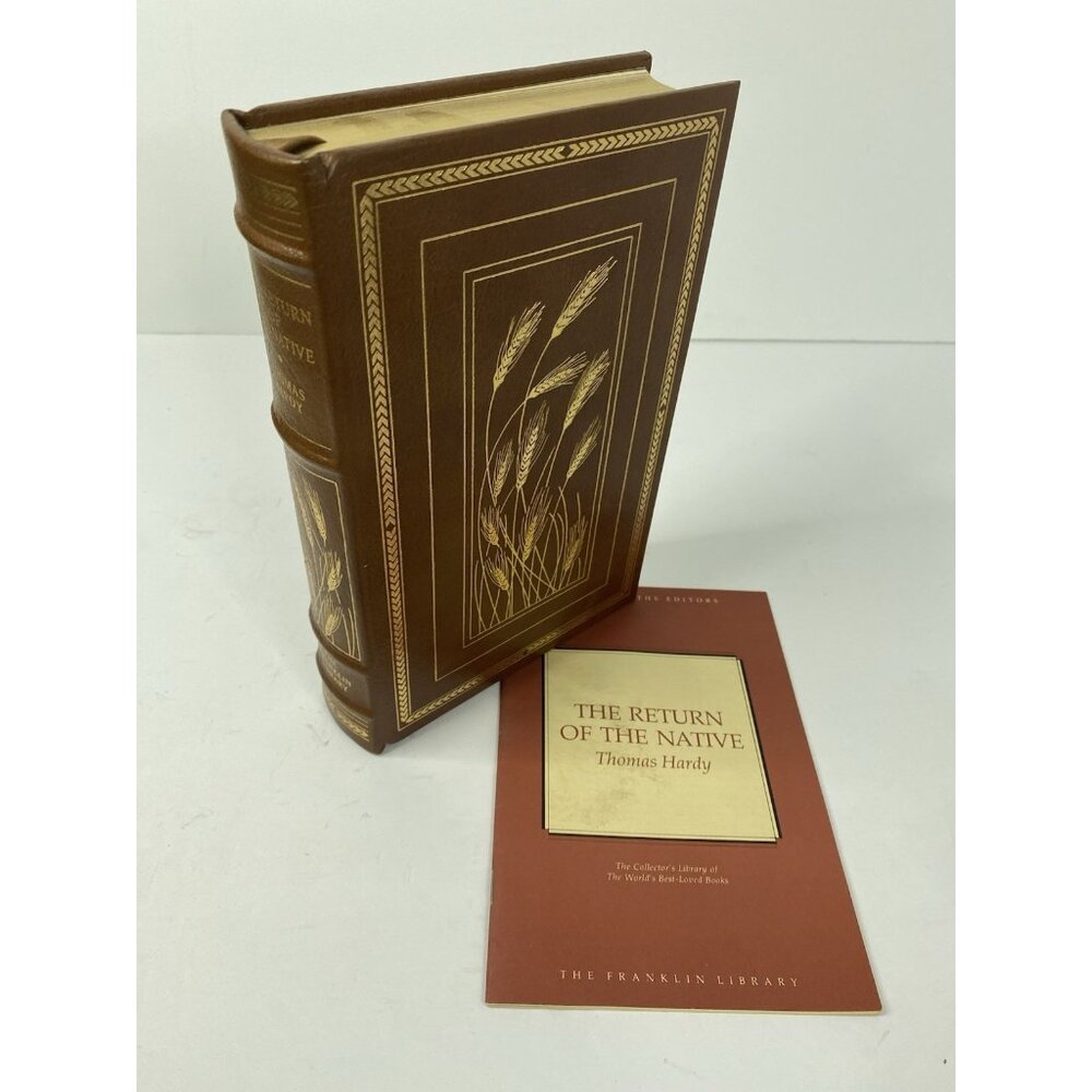 Franklin Library Best Loved Books The‎ Return of the Native Thomas Hardy Leather